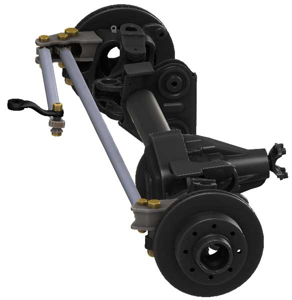 SUPERDUTY DANA 60 HEIM JOINT STEERING KIT WITH 7/8 HEIMS
