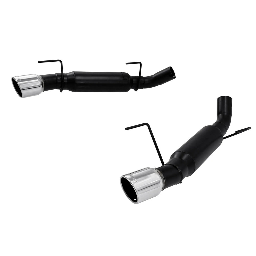 LS-1 BLOCK HUGGER HEADER - BLACK PAINT