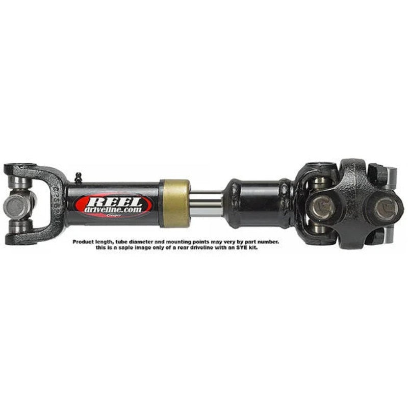 ~(22 lbs. 52X8X8)~ Jeep CJ5 1981 1310 Heavy Duty Rear Driveshaft for 4/6 Cylinder SR-4 Transmissions Reel Driveline
