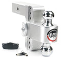 TURNOVER BALL 6" DROP HITCH W/ 2.5