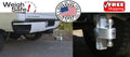 TURNOVER BALL 6" DROP HITCH W/ 2.5