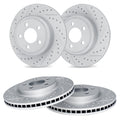 R1 Concepts Brake Rotor- Carbon D/S Fits Lancia Zagato
