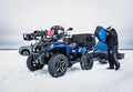 OTTER ATV REAR MONSTER BOX