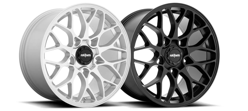 Wheel Pros R190 19X8.5 5X4.25 MT-BLK 45MM