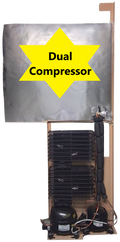 NS15 FREEZER RIGHT DOOR ASSEMBLY -