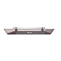 ~(32 lbs. 48X8X8)~ Jeep YJ / TJ / LJ Mid-Width Front Bumper Bare Steel Motobilt