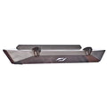 ~(32 lbs. 48X8X8)~ Jeep YJ / TJ / LJ Mid-Width Front Bumper Bare Steel Motobilt