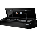 14X20X72 HD BLACK STEEL FLATBED TBX