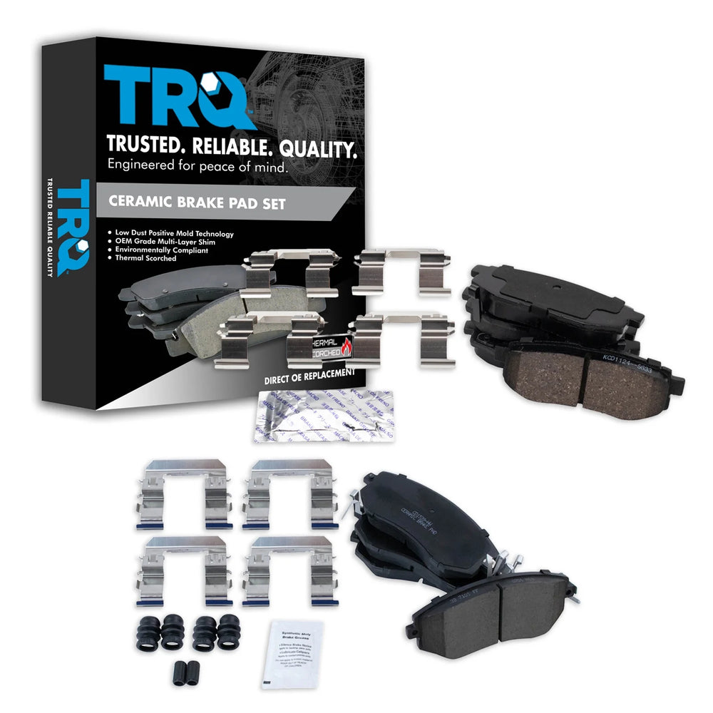 R1 Concepts Disc Brake Kit Fits Subaru Legacy