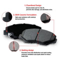 R1 Concepts Disc Brake Kit Fits Subaru Legacy