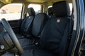 Covercraft 07-13 Chevrolet Tahoe Carhartt Super Dux SeatSaver Custom Front Row Seat Covers - Black