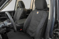 Covercraft 07-13 Chevrolet Tahoe Carhartt Super Dux SeatSaver Custom Front Row Seat Covers - Black