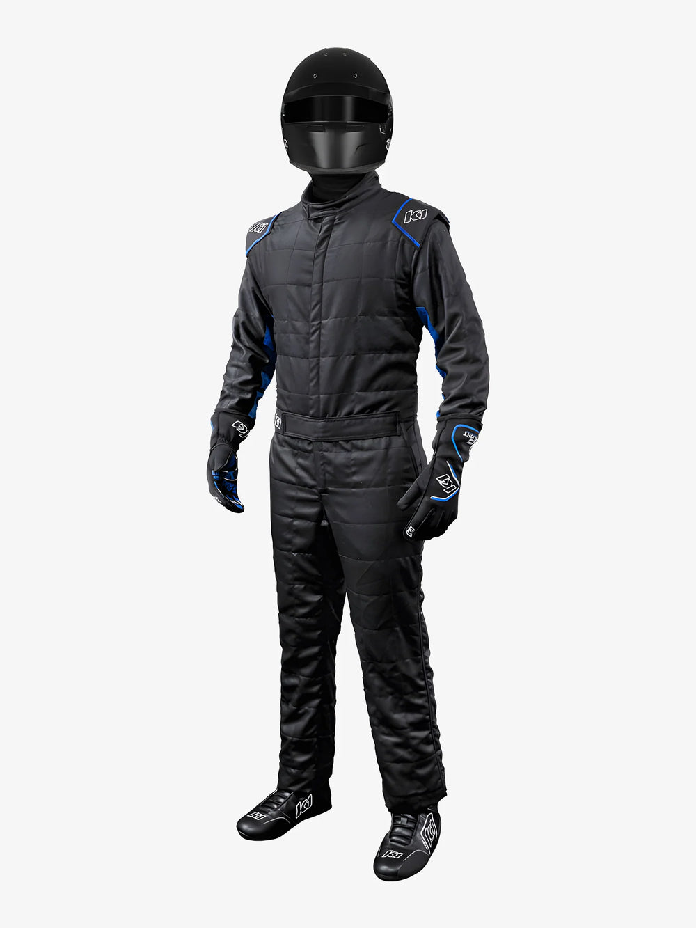 Suit Outlaw XX-Large Black / Blue SFI 3.2A/5