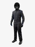 Suit Outlaw XX-Large Black / Blue SFI 3.2A/5