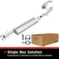 EXHAUST KIT 97-01 VENTR SILHETTE M