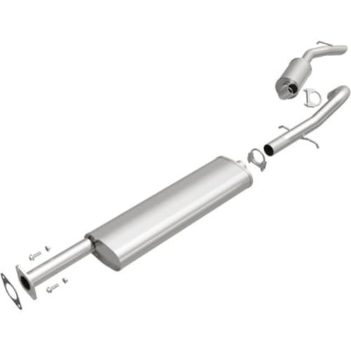 EXHAUST KIT 97-01 VENTR SILHETTE M