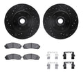 R1 Concepts Disc Brake Kit Fits Ford Ranger