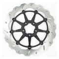 Performance Machine Disc/Carr 11.8 Del Rey Fr Right - Contrast Cut Platinum