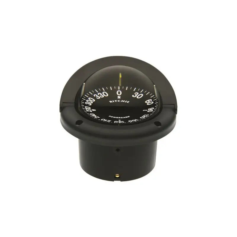 COMPASS,FLUSH MNT,3.75"DIAL,BLACK