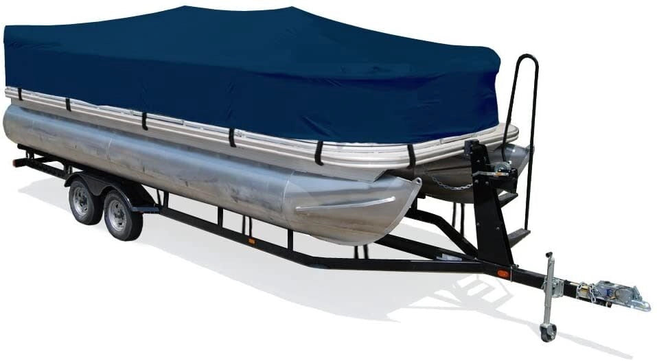 HOT SHOT BOAT COVERPONTOON O/B 26FT1IN27FT0IN 102IN PLAYPEN CVNAVY