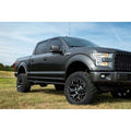 ~(45 lbs. 20X20X12)~ ASSAULT 17x9 6x135.00/6x139.70 GLOSS BLACK MILLED (2 mm)