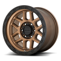 KM544 17X9 5X150 M-BRZ BLK LP -12MM