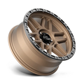KM544 17X9 5X150 M-BRZ BLK LP -12MM