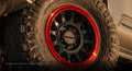 Method MR709 HD Bead Grip 17x 8.5in / ET0 / 5x5 BP / 71.5mm Bore - Black Wheel