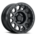 Method MR709 HD Bead Grip 17x 8.5in / ET0 / 5x5 BP / 71.5mm Bore - Black Wheel