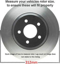DFC 11-12 BMW 328i xDrive Front & Rear Geospec Rotors with Euro 5000 Ceramic Pads w/Sensor/Hardware