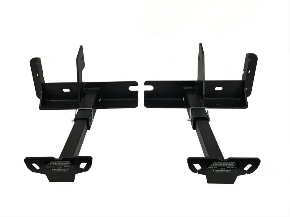 23C F250/F350 6.5FT BED TRUCK CAMPER TIE DOWNS