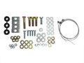 23C F250/F350 6.5FT BED TRUCK CAMPER TIE DOWNS