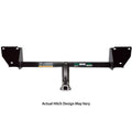 1418 MAZDA 3 HATCHBACK ECOHITCH IN TRAILER HITCH HIDDEN DESIGN 2IN BLACK
