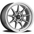 Konig Countergram 18x9.5A 5x120 ET35 Hyper Chrome / Machined Lip