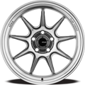 Konig Countergram 18x9.5A 5x120 ET35 Hyper Chrome / Machined Lip
