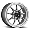 Konig Countergram 18x9.5A 5x120 ET35 Hyper Chrome / Machined Lip