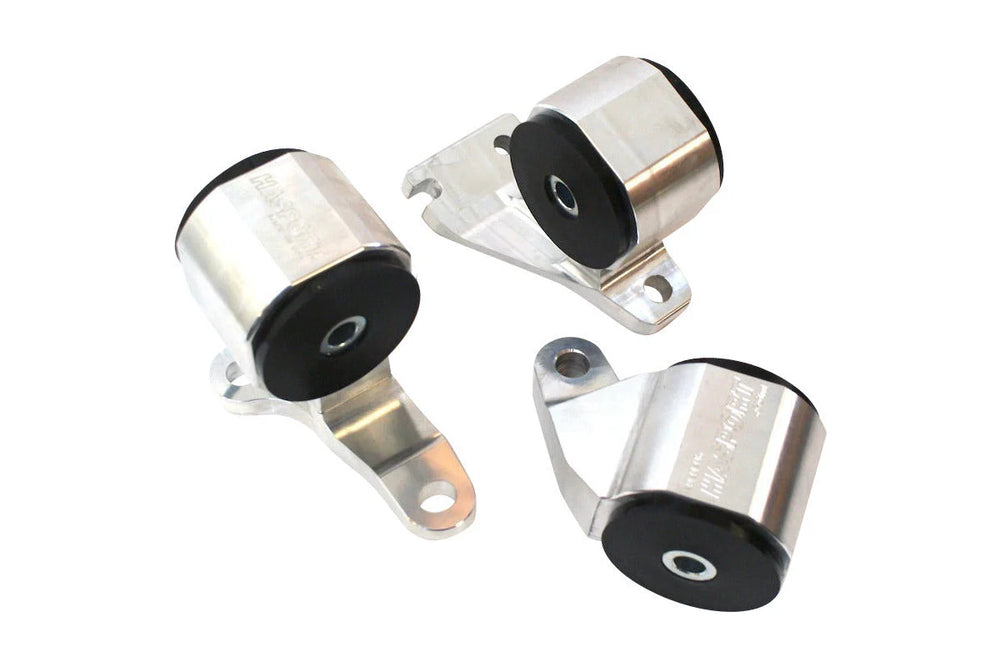 Stock Replacement B16A mount kit for 88-91 Civic/CRX SiR. Race (u70a) Urethane