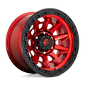 D695 17X9 6X5.5 GL-RED-BBR -12MM