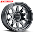 Method MR316 20x9 18mm Offset 8x170 130.81mm CB Gloss Black Wheel