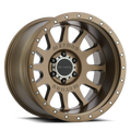 Method MR605 NV 20x9 -12mm Offset 6x5.5 106.25mm CB Matte Black Wheel