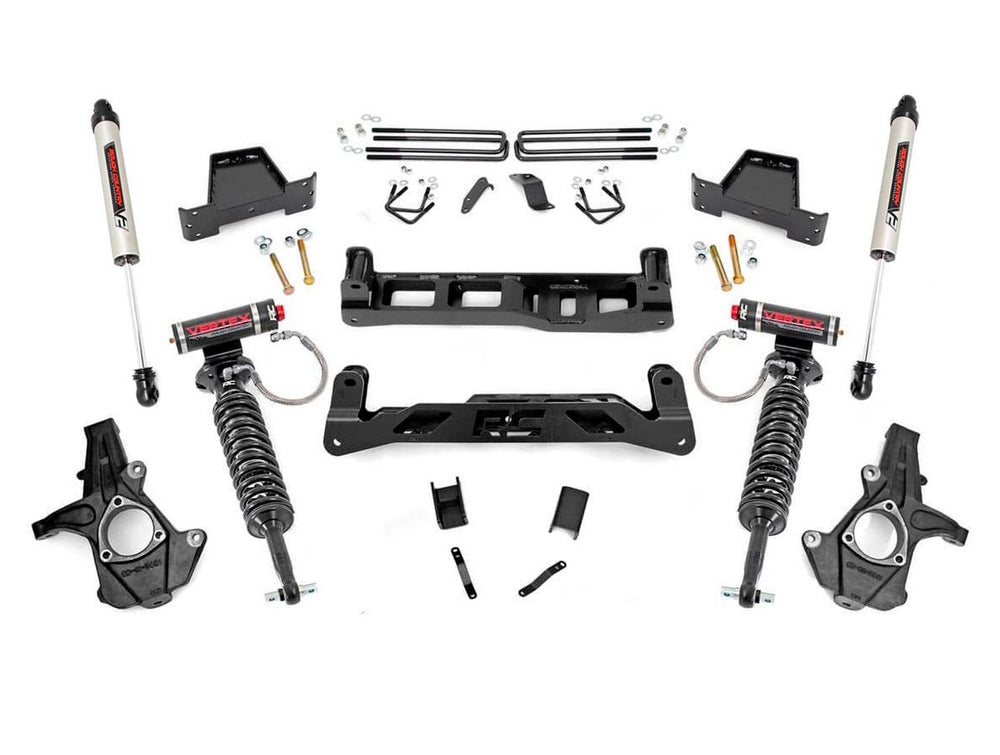 1x 263BOX1 2x 680001 1x 229BOX2 1x 760739 1x 1264BOX3 7.5 Inch Lift Kit Vertex V2 Chevy GMC 1500 (07-13)