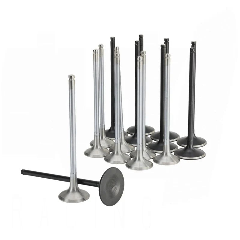 Skunk2 Honda K20C1 Alpha Series Intake & Exhaust Valve Set (Standard Compression)
