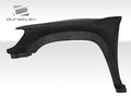2005-2015 Toyota Tacoma Duraflex 6 Off Road Bulge Front Fenders - 2 Piece