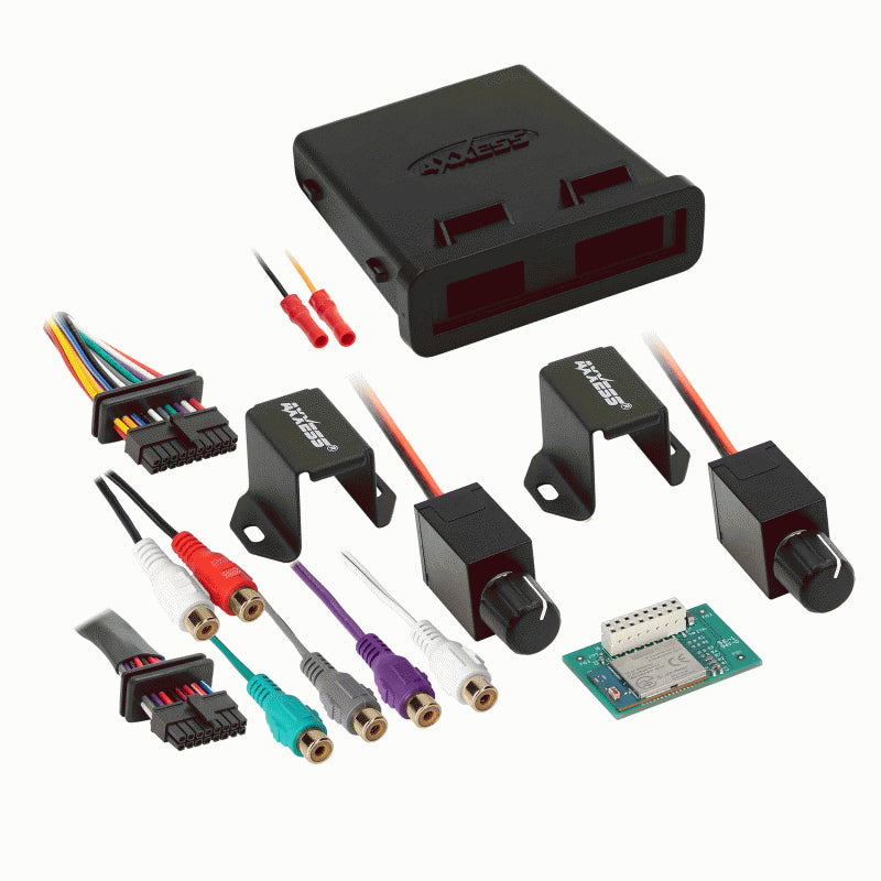 WATERRESISTANT DSP WITH BLUETOOTH CONNECTIVITY