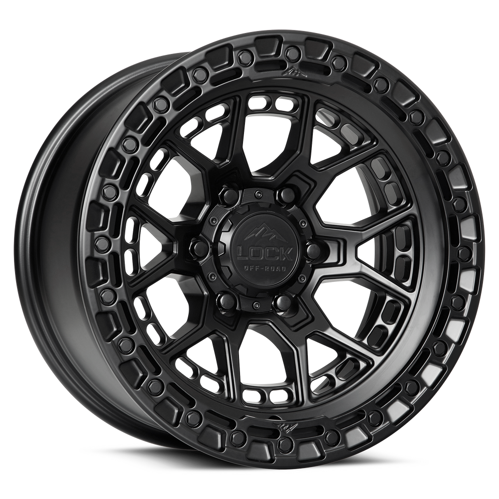 MATTE BLACK W MATTE BLACK RING