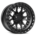 MATTE BLACK W MATTE BLACK RING