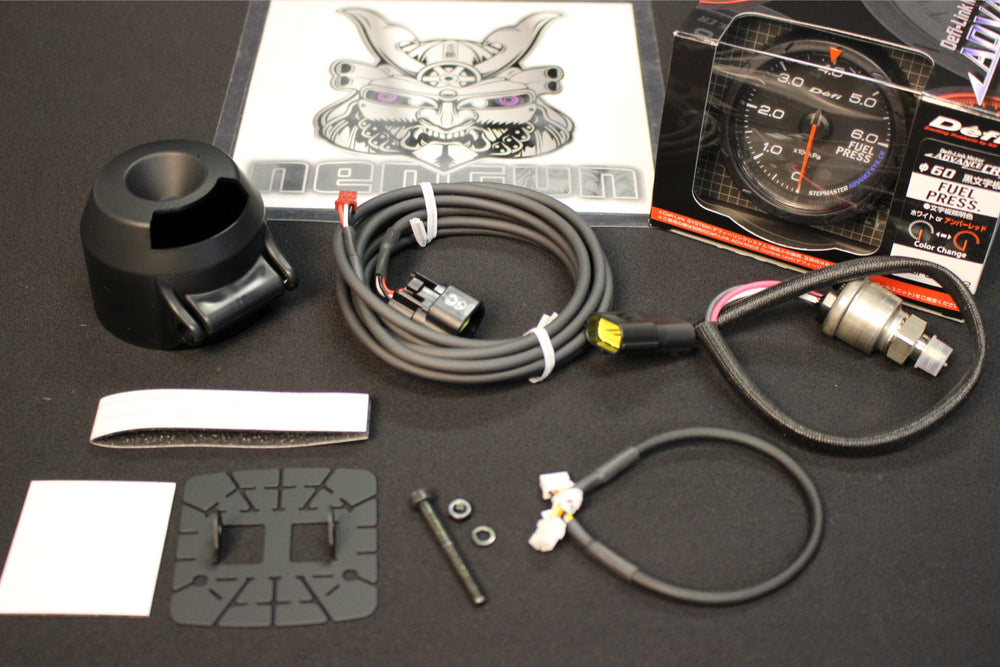 Defi Advance CR 60 TURBO 200KPA SET BLACK