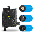 14-15 CHEVY SILVERADO LED PROJECTOR
