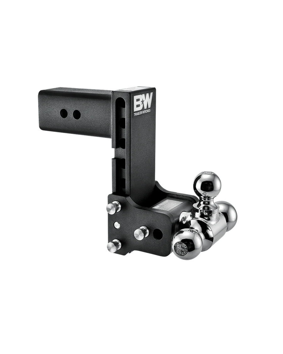 Tow & Stow Adjustable Ball Mount