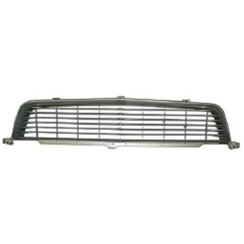 GRILLE; 72-74 CHALLENGER ARGENT SIL